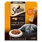 （まとめ）シーバ デュオプラス ヘアボールクリア 200g【×12セット】【ペット用品・猫用フード】