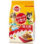 （まとめ）ペディグリー それいけ！小型犬 チキン入り 1kg【×12セット】【ペット用品・犬用フード】