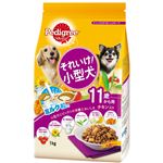 （まとめ）ペディグリー それいけ！小型犬 11歳から用 チキン入り 1kg【×12セット】【ペット用品・犬用フード】