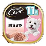 （まとめ）シーザー 11歳からの 絹ささみ 100g【×96セット】【ペット用品・犬用フード】