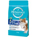 （まとめ）プロマネージ 7歳からのチワワ専用 1.7kg【×6セット】【ペット用品・犬用フード】