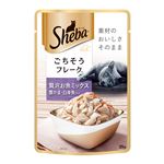 （まとめ）シーバ リッチ ごちそうフレーク 贅沢お魚ミックス 蟹かま・白身魚入り 35g【×96セット】【ペット用品・猫用フード】