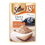 （まとめ）シーバ リッチ 18歳以上 ごちそうフレーク お魚にささみ添え 35g【×96セット】【ペット用品・猫用フード】