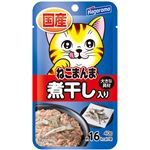 （まとめ）ねこまんまパウチ 煮干し入り 40g【×72セット】【ペット用品・猫用フード】