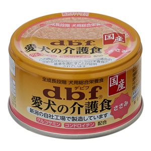 （まとめ）d.b.f 愛犬の介護食 ささみ 85g【×24セット】【ペット用品・犬用フード】