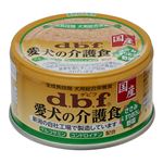 （まとめ）d.b.f 愛犬の介護食 ささみ＆すりおろし野菜 85g【×24セット】【ペット用品・犬用フード】