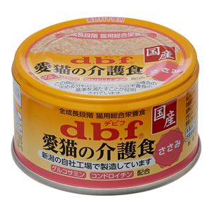 （まとめ）d.b.f 愛猫の介護食 ささみ 85g【×24セット】【ペット用品・猫用フード】