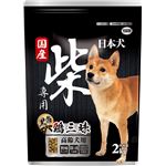 （まとめ）日本犬 柴専用 黒帯 鶏三昧 高齢犬用 2kg【×4セット】【ペット用品・犬用フード】