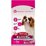 （まとめ）ウェルケア キャバリア専用 シニアステージ 3kg【×4セット】【ペット用品・犬用フード】