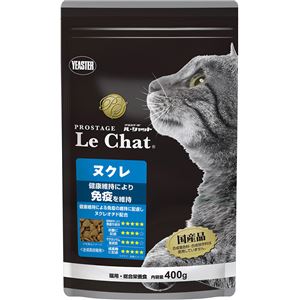 （まとめ）プロステージ ル・シャット ヌクレ 400g【×10セット】【ペット用品・猫用フード】