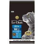 （まとめ）プロステージ ル・シャット ヌクレ 1.2kg（200g×6袋）【×6セット】【ペット用品・猫用フード】