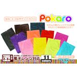 電子レンジ対応 エコカイロ POKARO（ポカロ） Lサイズ チェリーピンク