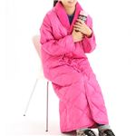 着る羽毛布団 U-MO（ウーモ） 着る羽毛ガウン チェリーピンク