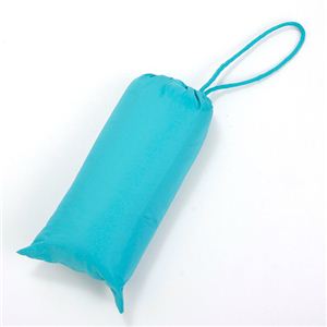 携帯する羽毛布団 U-MO（ウーモ） 3WAYポンチョ ブラック