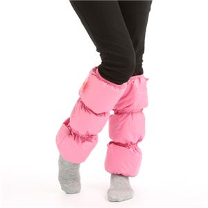 手足に巻ける羽毛布団 U-MO（ウーモ） レッグウォーマー カフェブラウン