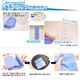 ICE 3D TOWEL（アイス3Dタオル） Lサイズ ブルー 1枚 - 縮小画像3