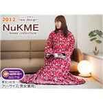 NuKME（ヌックミィ） 2012年Ver 男女兼用フリーサイズ（180cm） スノー柄／グレー