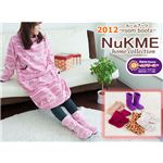 NuKME（ヌックミィ） 2012年Ver ルームシューズ Mサイズ ノルディックカラー ピーコック