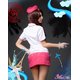 スチュワーデス/キャビンアテンダント/コスプレ/コスチューム/コスプレ衣装/衣装/制服/仮装/ハロウィン/セクシー/z1168 - 縮小画像2