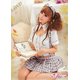 新作 ピンクチェックのキュート女子高生制服コスプレ/コスプレ/コスチューム/ミニスカ/衣装/制服/z893 - 縮小画像4