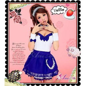 新作ロリータ系メイドコスチュームセット/メイド服 /キュート/コスプレ/コスチューム/衣装/z959