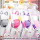 エロ可愛透けメイドランジェリー☆4color♪ 【コスプレ／コスチューム／ランジェリー／セクシー／衣装】06000211 ピーチ - 縮小画像1