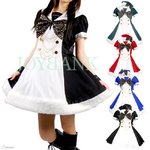 《大きいサイズ》ホーリーガールワンピース☆【コスプレ/コスチューム/衣装】04000233-5Lサイズ/ブラック