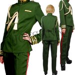 《大きいサイズ》おとめ妖怪 陸軍少尉軍服【キャラクター/コスプレ/コスチューム/制服/衣装】04000252-3Lサイズ