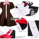 《大きいサイズ》正統派☆ベーシックスタイルのリボンメイドワンピース【コスプレ/コスチューム/メイド/衣装】04000262-5Lサイズ ブラック - 縮小画像4