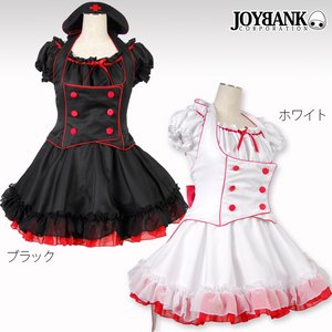 キューティーナース☆ホルターベスト付ワンピース【コスプレ/コスチューム/衣装】01000589 Mサイズ ホワイト
