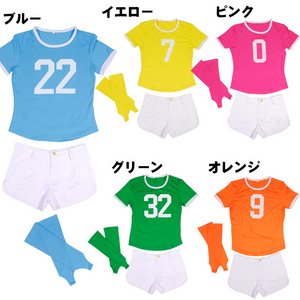 パッションカラーユニフォーム★【コスプレ/コスチューム/衣装】01000600 Mサイズ ピンク