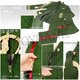 おとめ妖怪 陸軍少尉軍服【ハロウィン/キャラクター/コスプレ/コスチューム/制服/衣装】01000572-Mサイズ - 縮小画像3