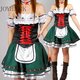 緑豊かなカントリーガール♪民族風ワンピース【ハロウイン/クリスマス/イベント/仮装/パーティ/コスプレ/メルヘン/コスチューム/衣装】01000650 - 縮小画像1