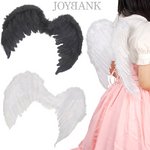 悪魔と天使の小さな羽 【翼/コスプレアイテム】 09000268 ホワイト