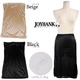 《大きいサイズ》透けるドレスに超オススメ ベアトップドレスインナー09000282-5L ブラック - 縮小画像4