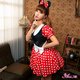 ミニーちゃん風 ディズニー Disney コスプレコスチューム 衣装 z1352 - 縮小画像1