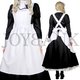 《大きいサイズ》正統派☆ヴィクトリアンロングメイド【制服/コスプレ/コスチューム/メイド/衣装】04000260-3Lサイズ - 縮小画像1