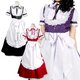 《大きいサイズ》シルフィードロングメイド【制服/コスプレ/コスチューム/メイド/メルヘン/衣装】04000271-3Lサイズ ブラック - 縮小画像1