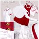 《大きいサイズ》シルフィードロングメイド【制服/コスプレ/コスチューム/メイド/メルヘン/衣装】04000271-5Lサイズ クリムゾン - 縮小画像4