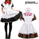 《大きいサイズ》正統派☆ベーシックスタイルのリボンメイドワンピース【コスプレ/コスチューム/メイド/衣装】04000262-3Lサイズ ブラウン - 縮小画像1