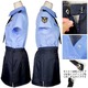 《大きいサイズ》本格派♪婦人警官風コスチュームセット【ミニスカポリス/警察/職業/コスプレ/コスチューム/制服/衣装】04000303-5L - 縮小画像3