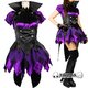《大きいサイズ》バイオレットサテン★デビルガールコスチューム【ハロウィン/イベント/コスプレ/コスチューム/衣装】04000304-5Lサイズ - 縮小画像1