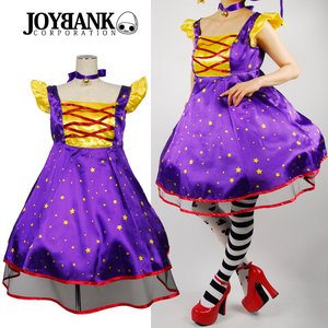  《大きいサイズ》プラネットピエロ☆ワンピース【イベント/ハロウィン/仮装/コスプレ/コスチューム/衣装】04000307-5Lサイズ - 拡大画像