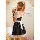 メイド/メイド服/制服/ロリィタ/黒/ハロウィン/ワンピース/エプロン/フリル/コスプレ/コスチューム/衣装/z1416 - 縮小画像5