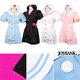 セーラーカラーの純情ナース コスチューム【ハロウィン/イベント/仮装/コスプレ/コスチューム/制服/衣装】01000688 ブラック - 縮小画像2