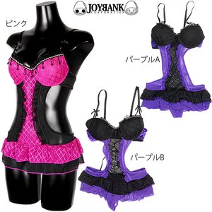 妖艶デザイン★レディーテディ【セクシー下着・ランジェリー・衣装・コスプレ・コスチューム】06000240　パープルBタイプ