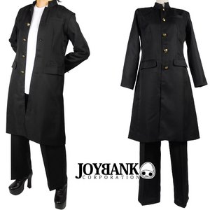 長ランコスチュームセット【学ラン/男装/応援団/コスプレ/コスチューム/変形学生服/制服//学生服衣装】01010059 Lサイズ