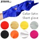 9color サテンショートグローブ【手袋/コスプレ/コスチューム/衣装/イベント/パーティ】GR038 ゴールド - 縮小画像1