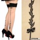 バックリーフライン ニーハイストッキング2点【イベント/パーティ/仮装/アイテム/コスプレ/オーバーニー/靴下/ニーソ】TS039 - 縮小画像1