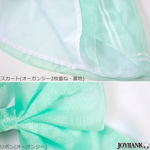 セーラーカラーメイド/02000156L-purple【オーガンジー/メイド服/セーラー服/コスプレ/コスチューム/衣装】